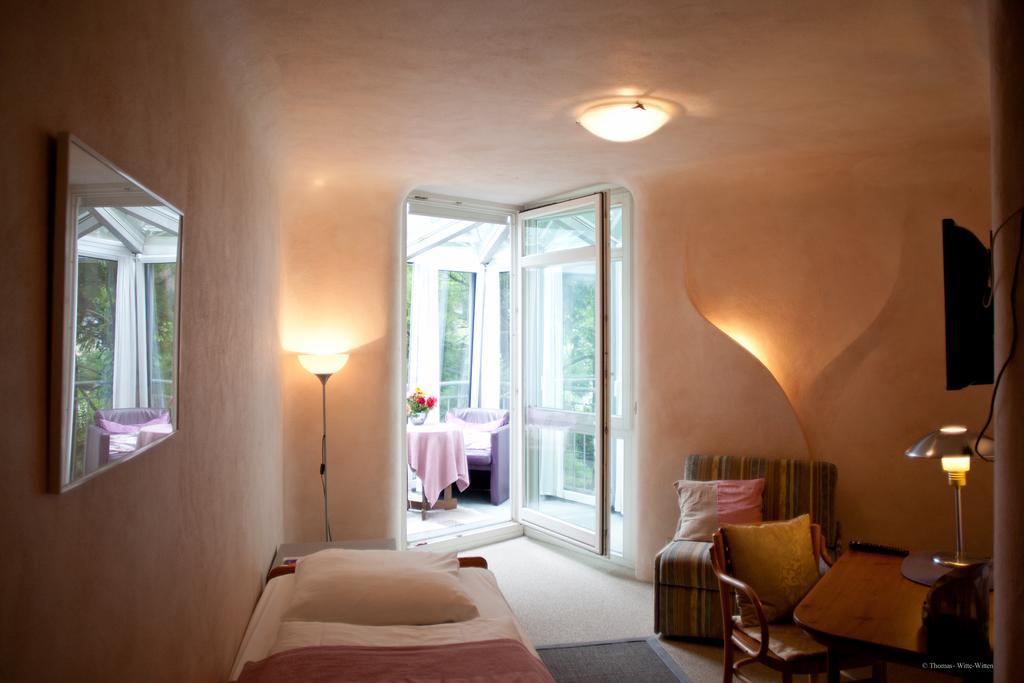 Hotel Georg Witten Oda fotoğraf